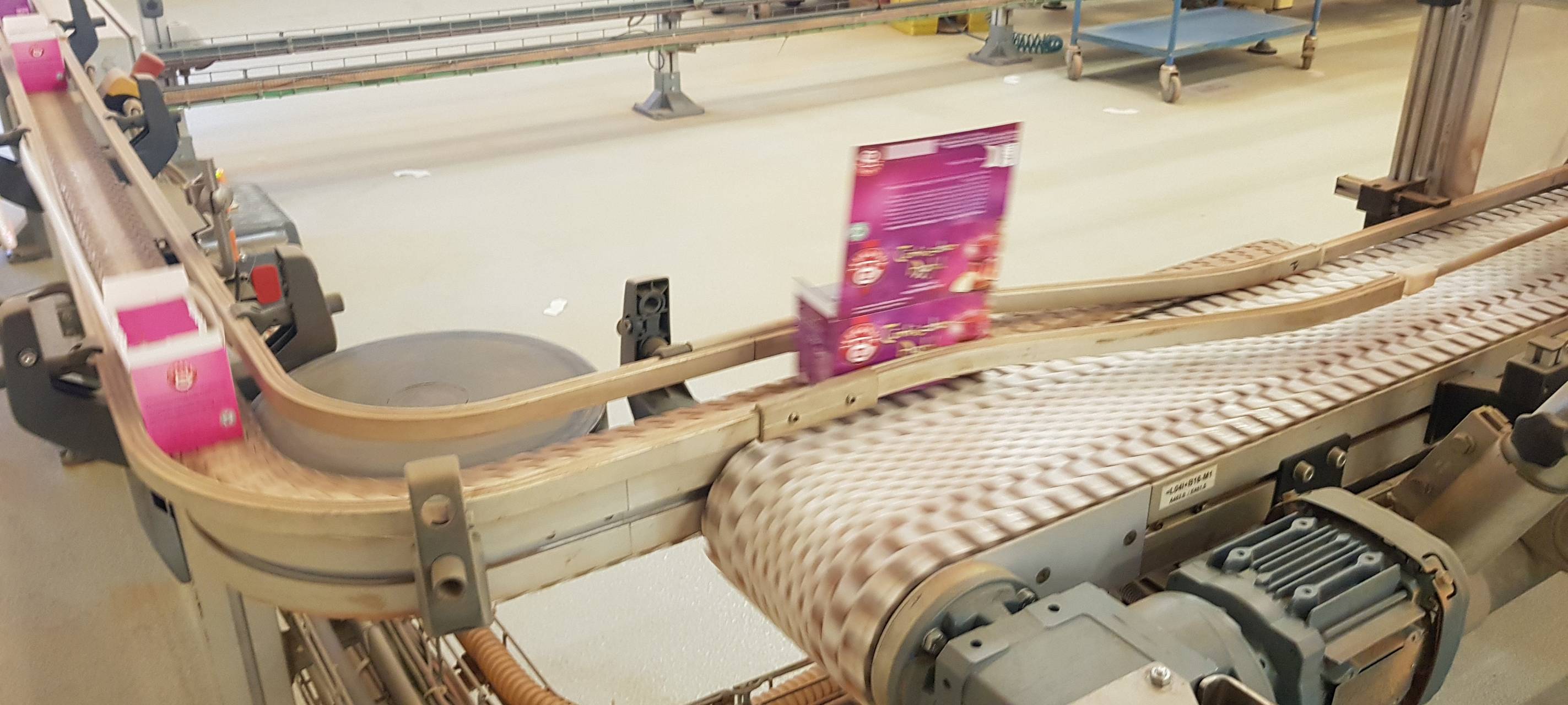 Neues Rohwaren-Lager von Teekanne in Neuss