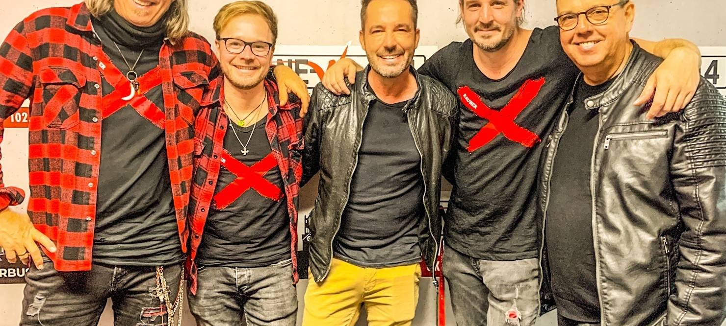 Die "Räuber" zu Besuch bei NE-WS 89.4