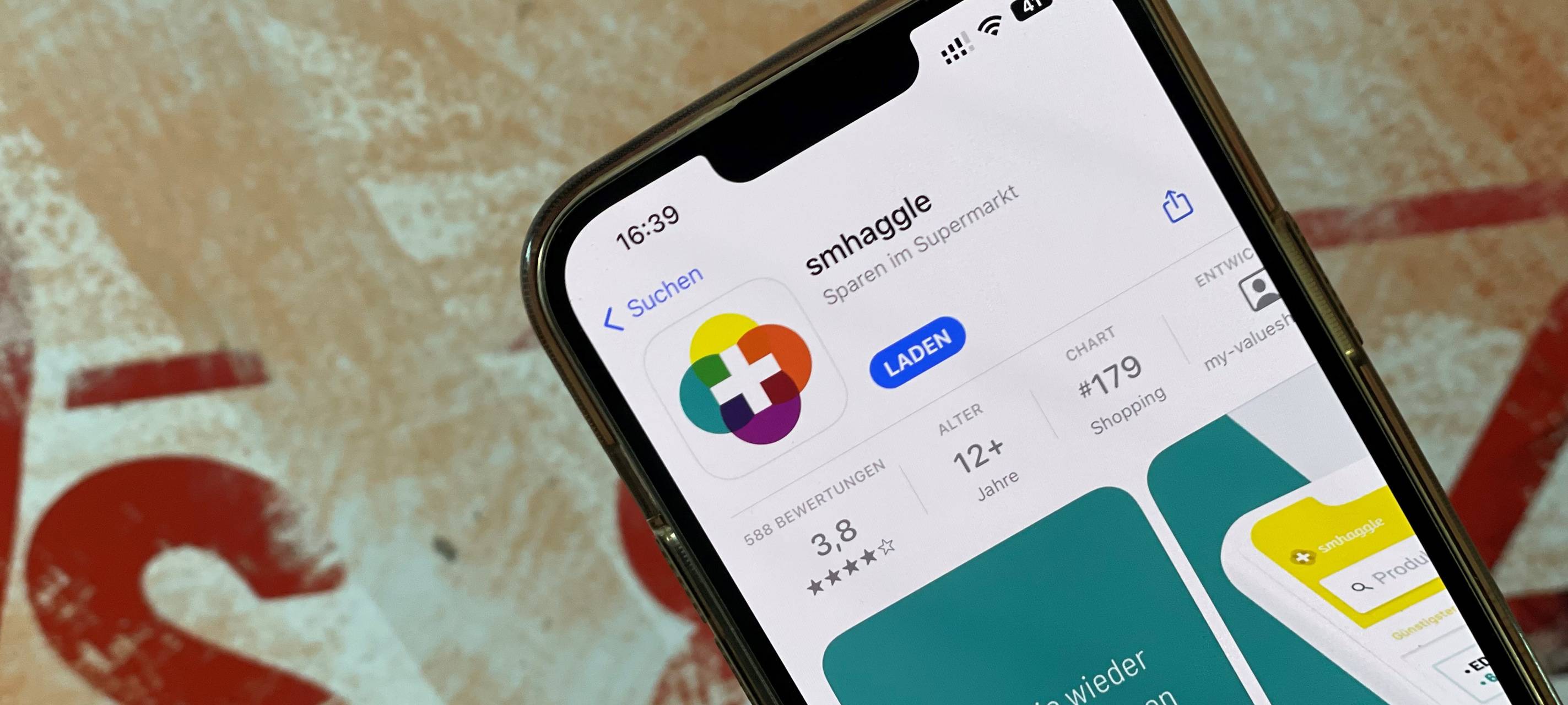 Sparen beim Einkaufen mit "smhaggle"