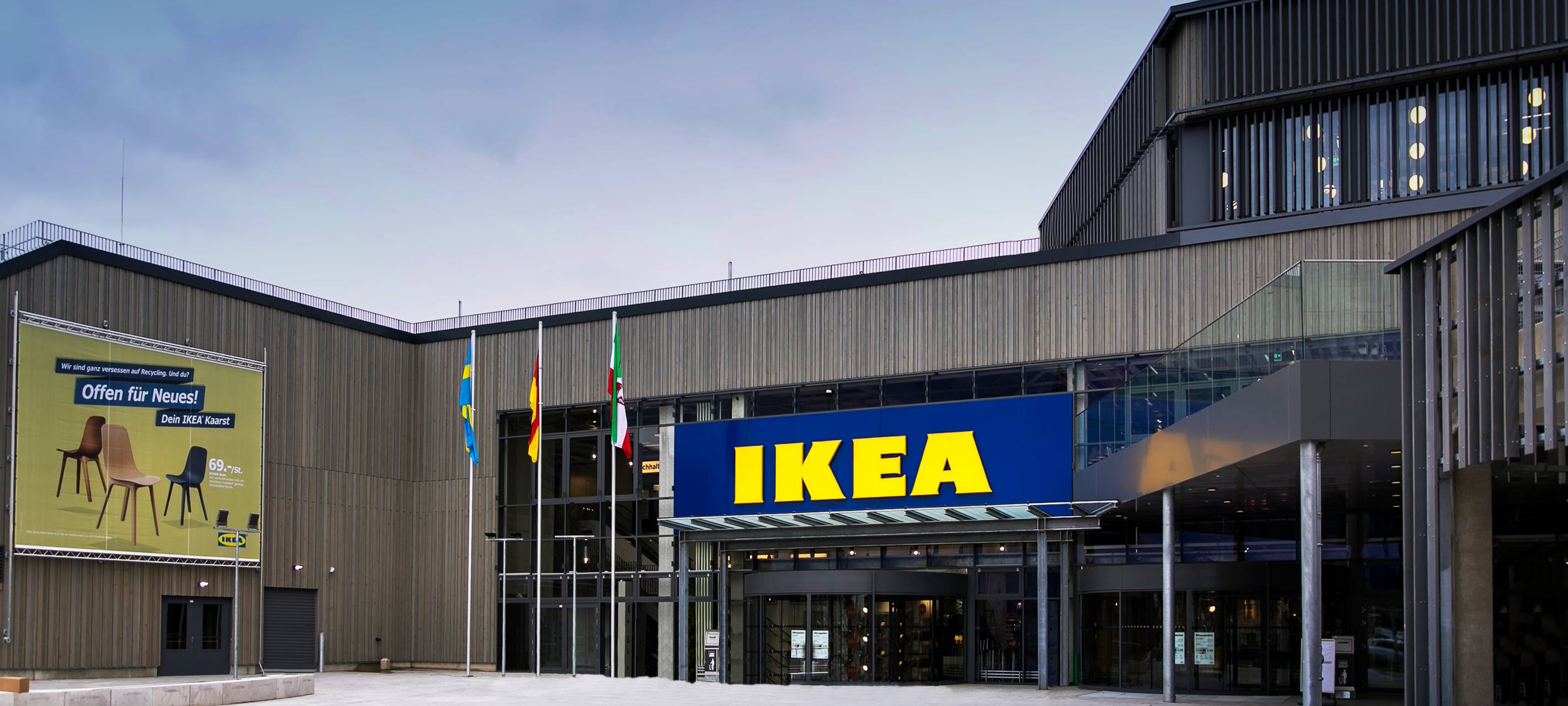 Erneuter Streik bei IKEA in Kaarst