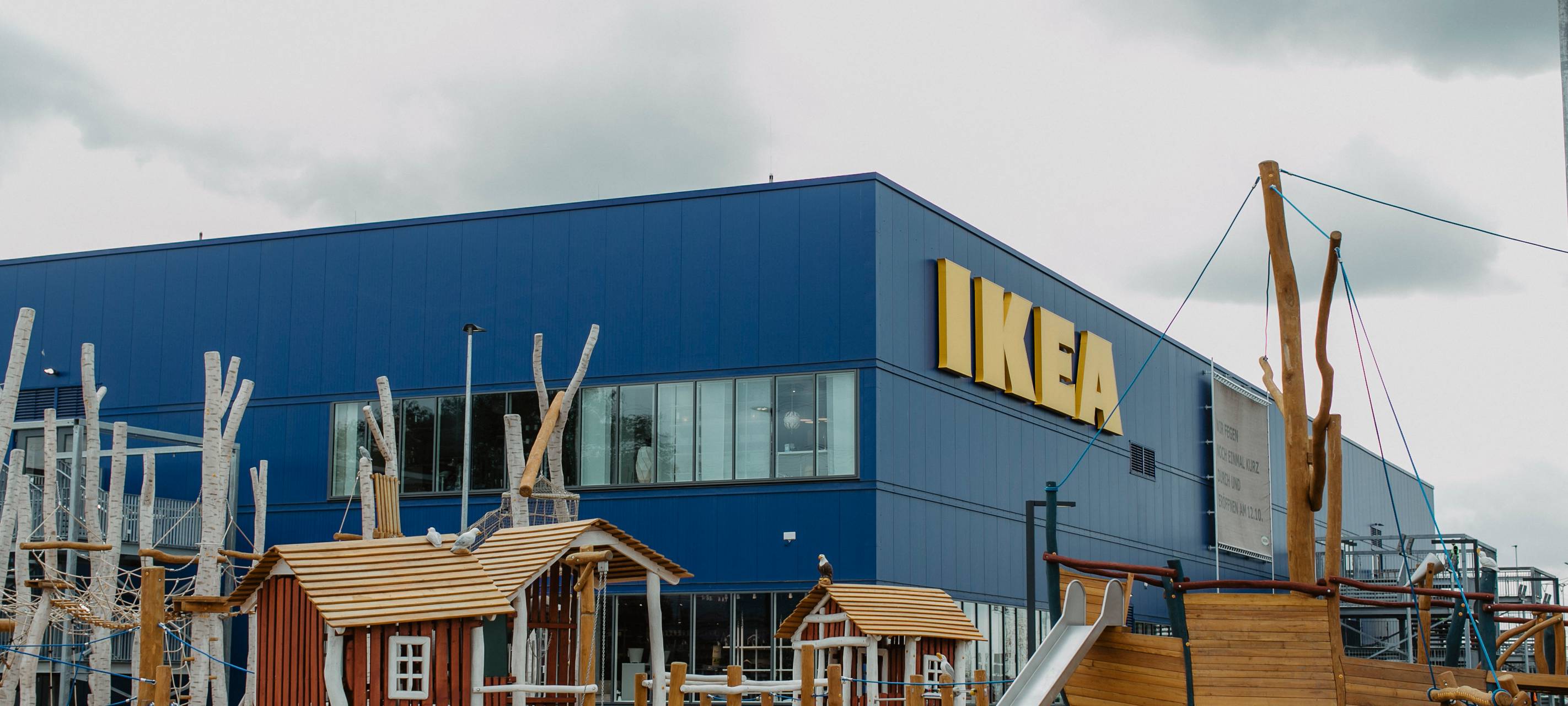 Streik bei Möbelhaus IKEA in Kaarst