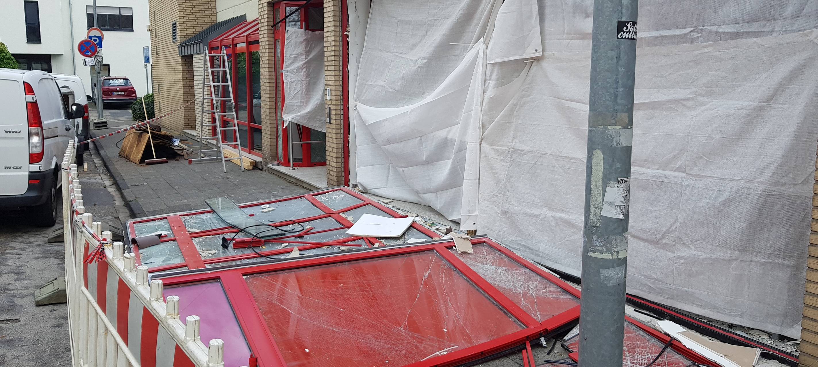 Weniger Geldautomatensprengungen im Rhein-Kreis Neuss