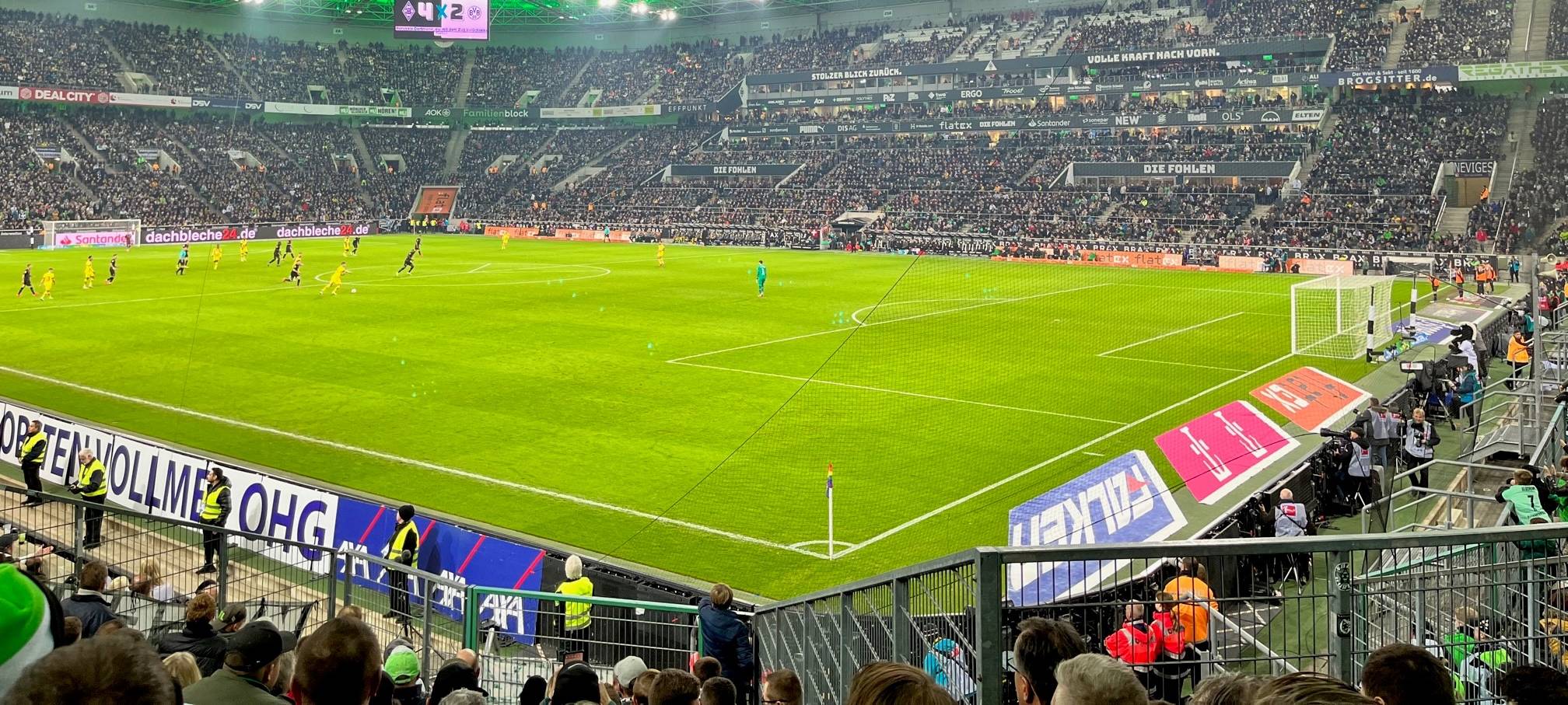 Borussia Mönchengladbach empfängt die Bayern und Harry Kane