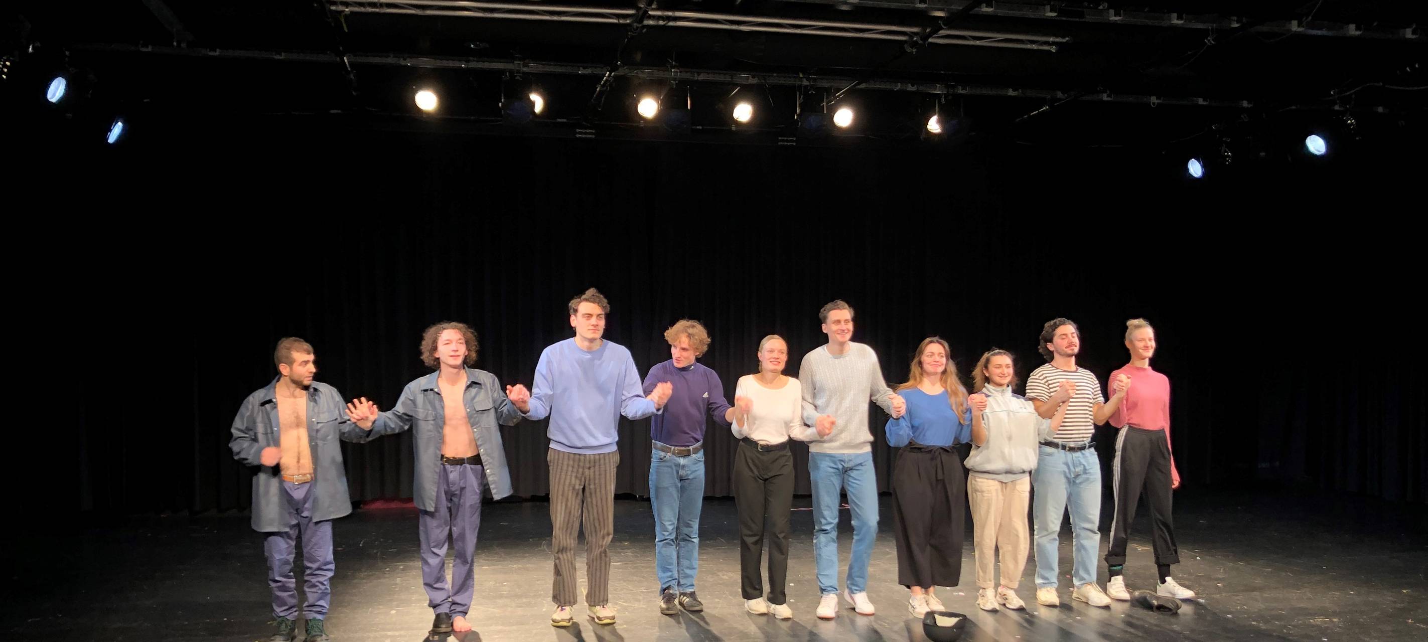 Vorsprechen der Schauspiel-Absolventen am RLT in Neuss