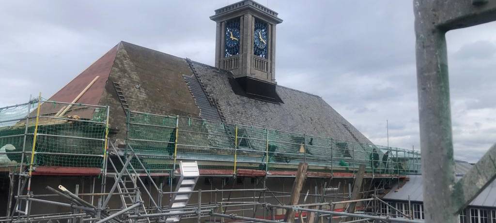 Neusser Rathaus wird saniert