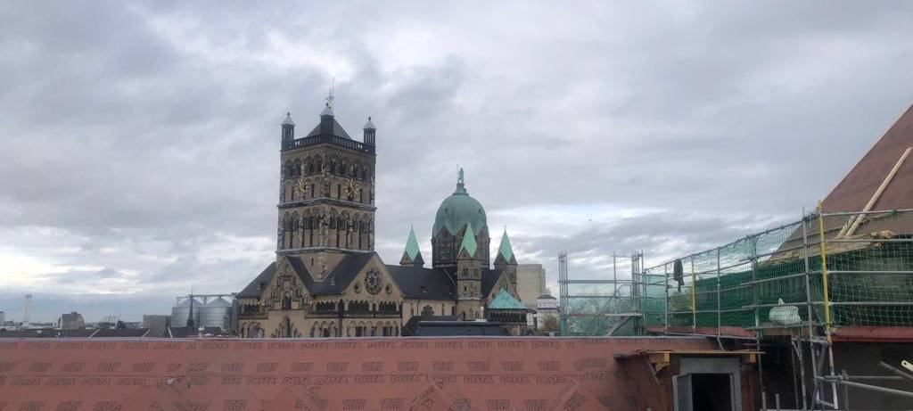Neusser Rathaus wird saniert