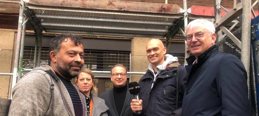 Neusser Rathaus wird saniert
