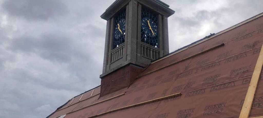 Neusser Rathaus wird saniert