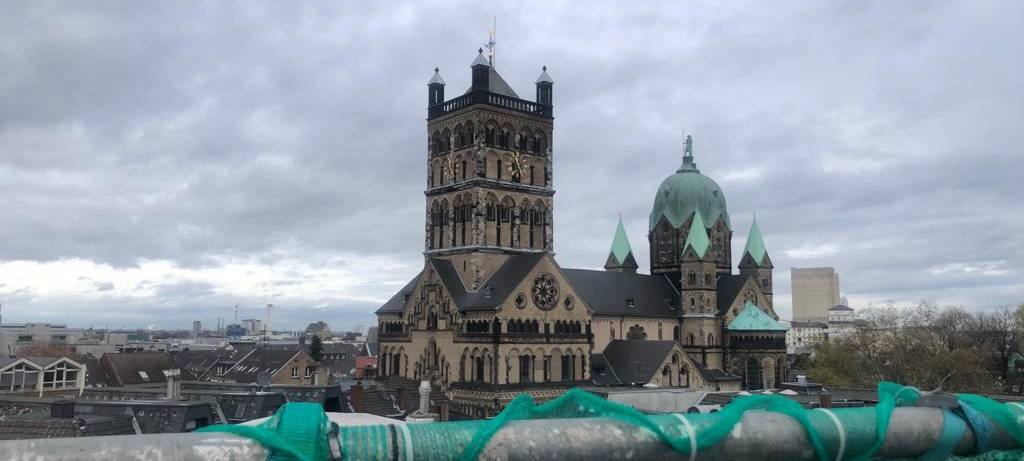 Neusser Rathaus wird saniert