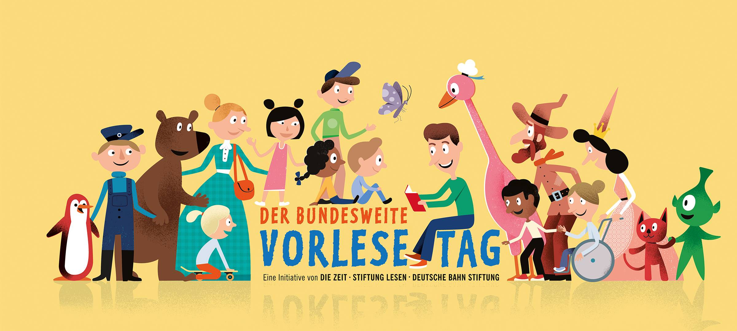 Bundesweiter Vorlesetag mit Aktionen im Rhein-Kreis Neuss