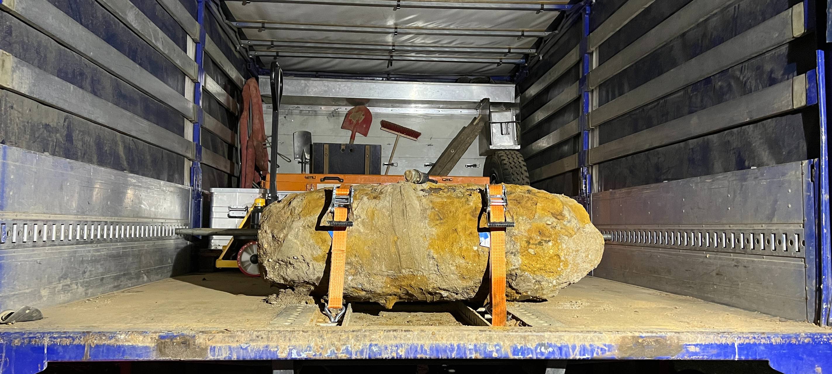 Bombenentschärfung in Kaarst