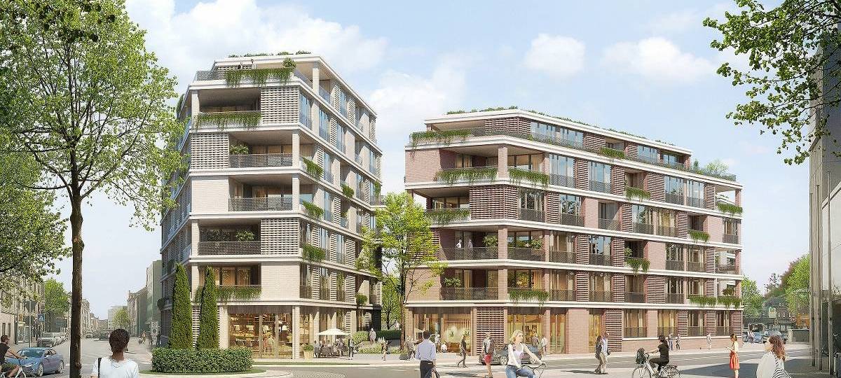 Pläne für rund 100 neue Mietwohnungen in Grevenbroich