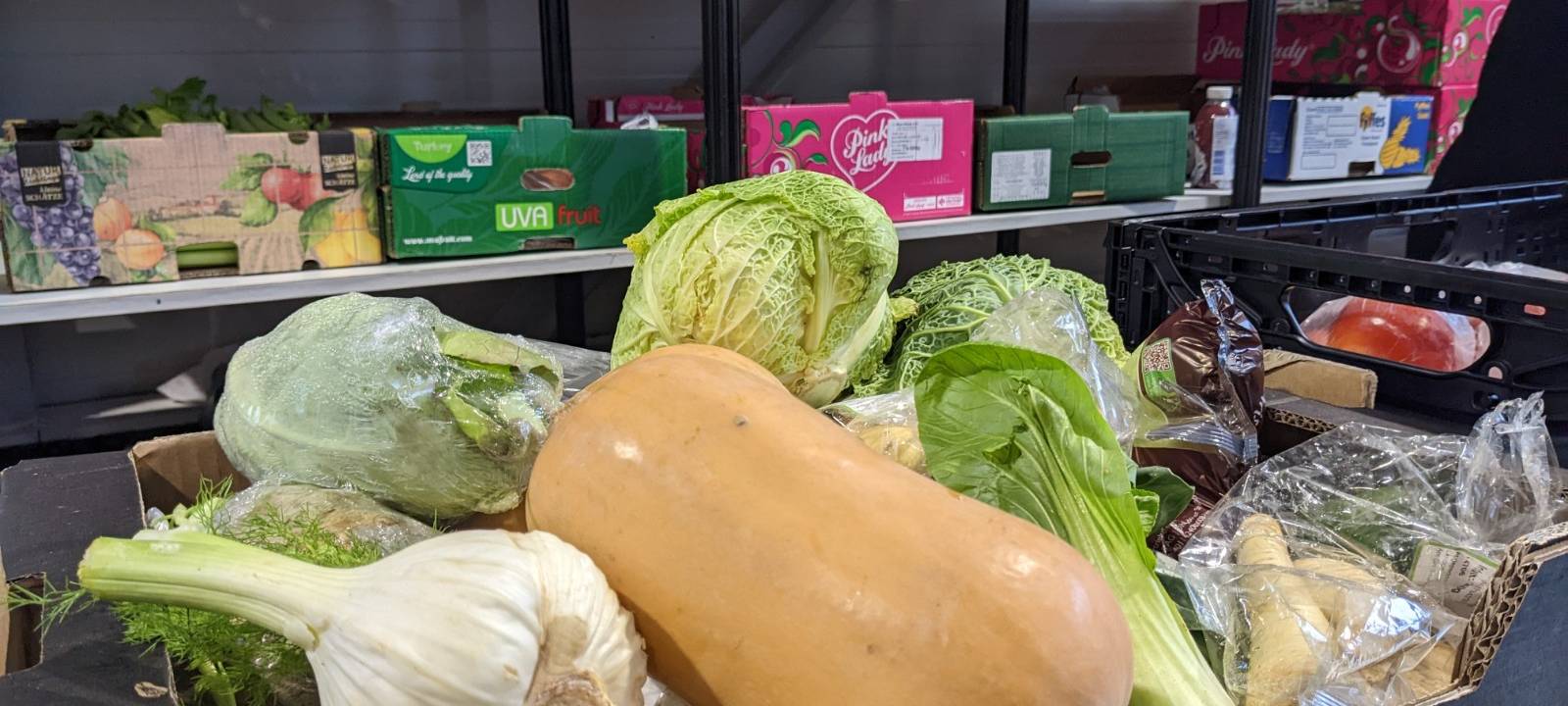 Essensausgabe der Grevenbroicher-Tafel in neuen Räumen