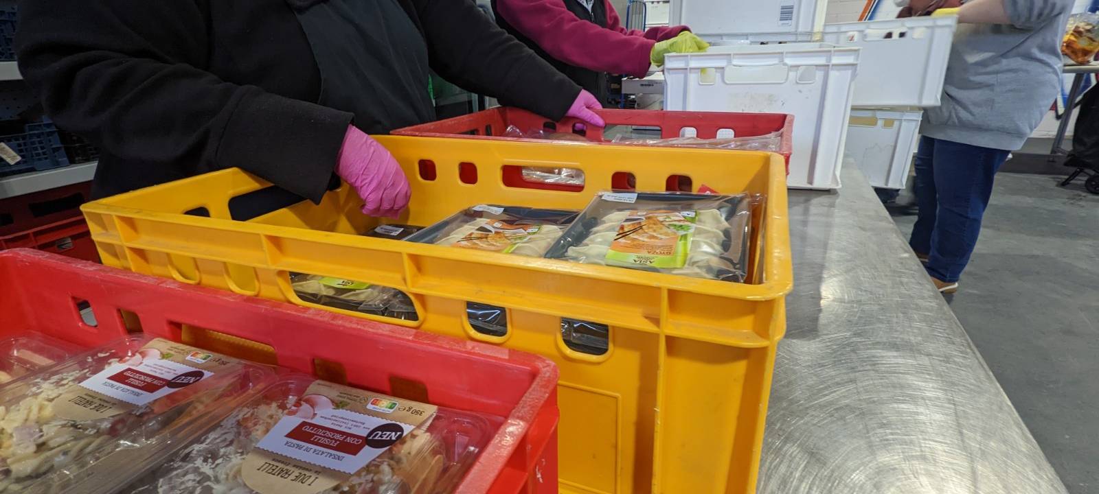 Weihnachtsaktionen der Tafeln im Rhein-Kreis Neuss