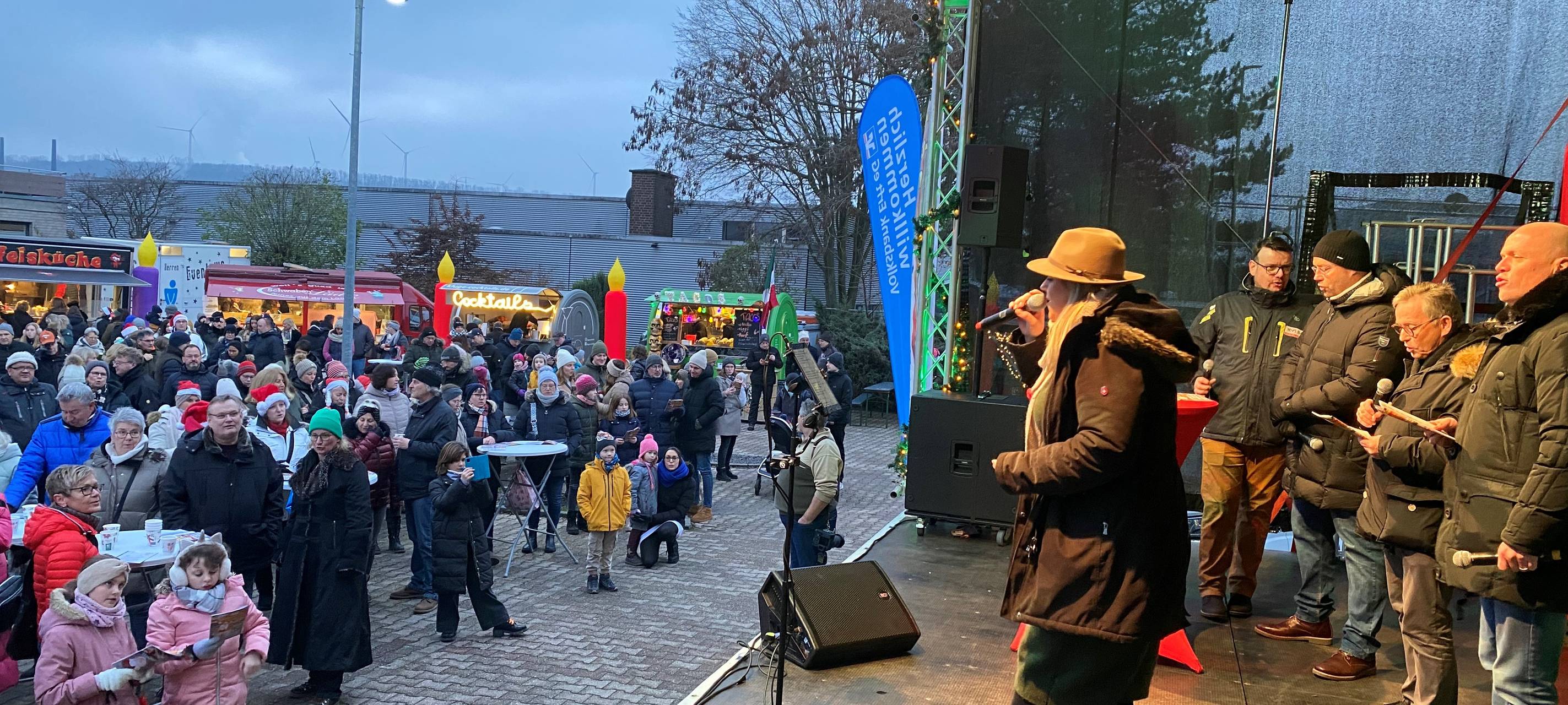 Das war das große NE-WS 89.4 Weihnachtssingen 2023