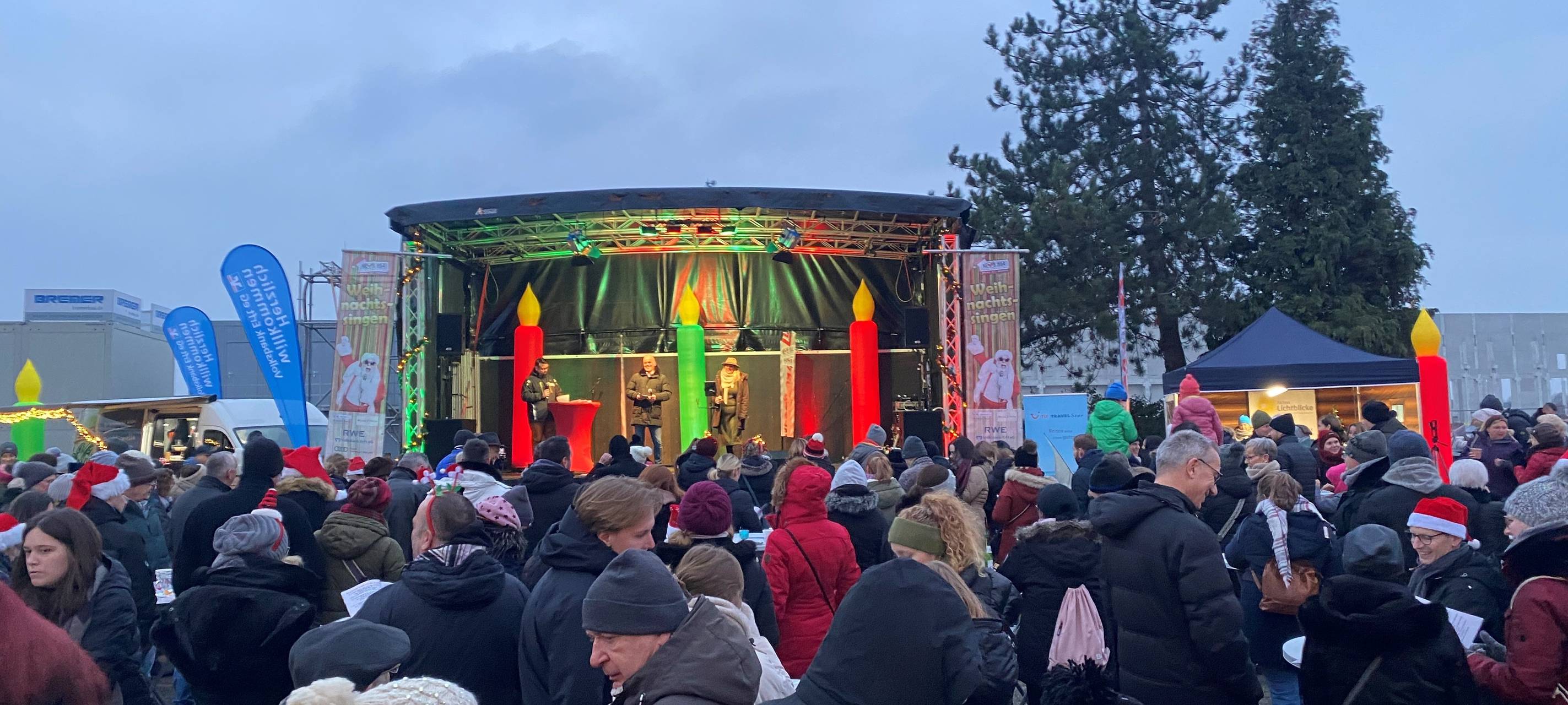 Das war das große NE-WS 89.4 Weihnachtssingen 2023