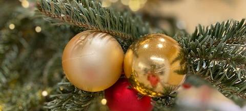 Schlagfertig unterm Weihnachtsbaum