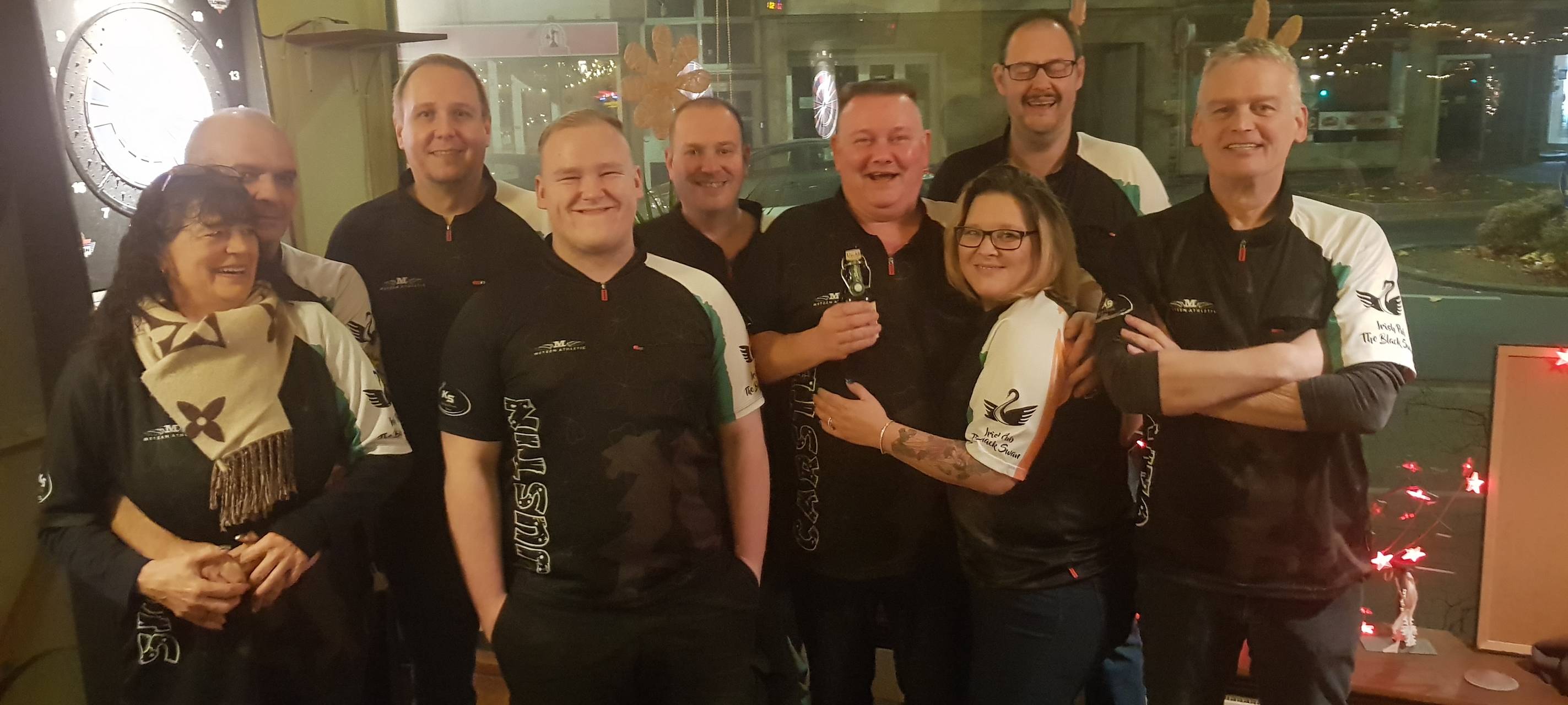 E-Darter "DC Daltons" aus Neuss wollen in die Bundesliga