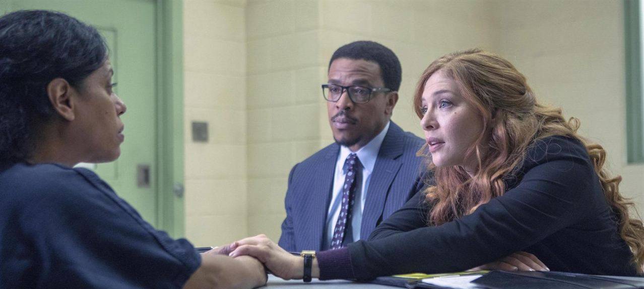 Scott im Gefängnis.