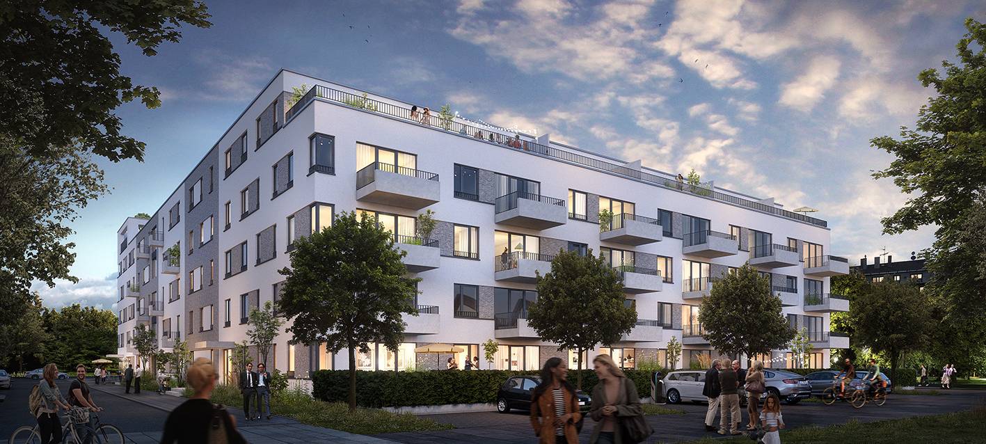 Im Neusser Barbaraviertel entsteht neuer Wohnraum