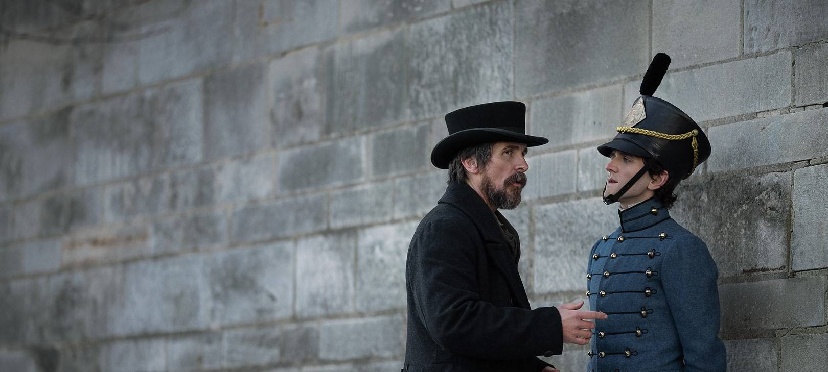 Landor will mit Poe reden.