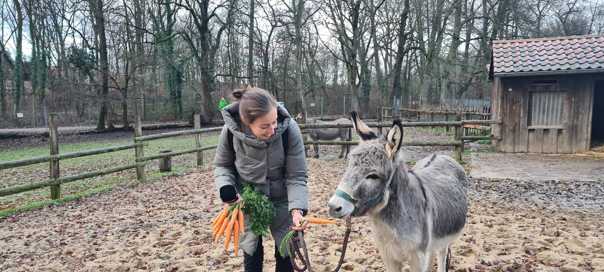 Nepomuk feiert seinen 4. Geburtstag