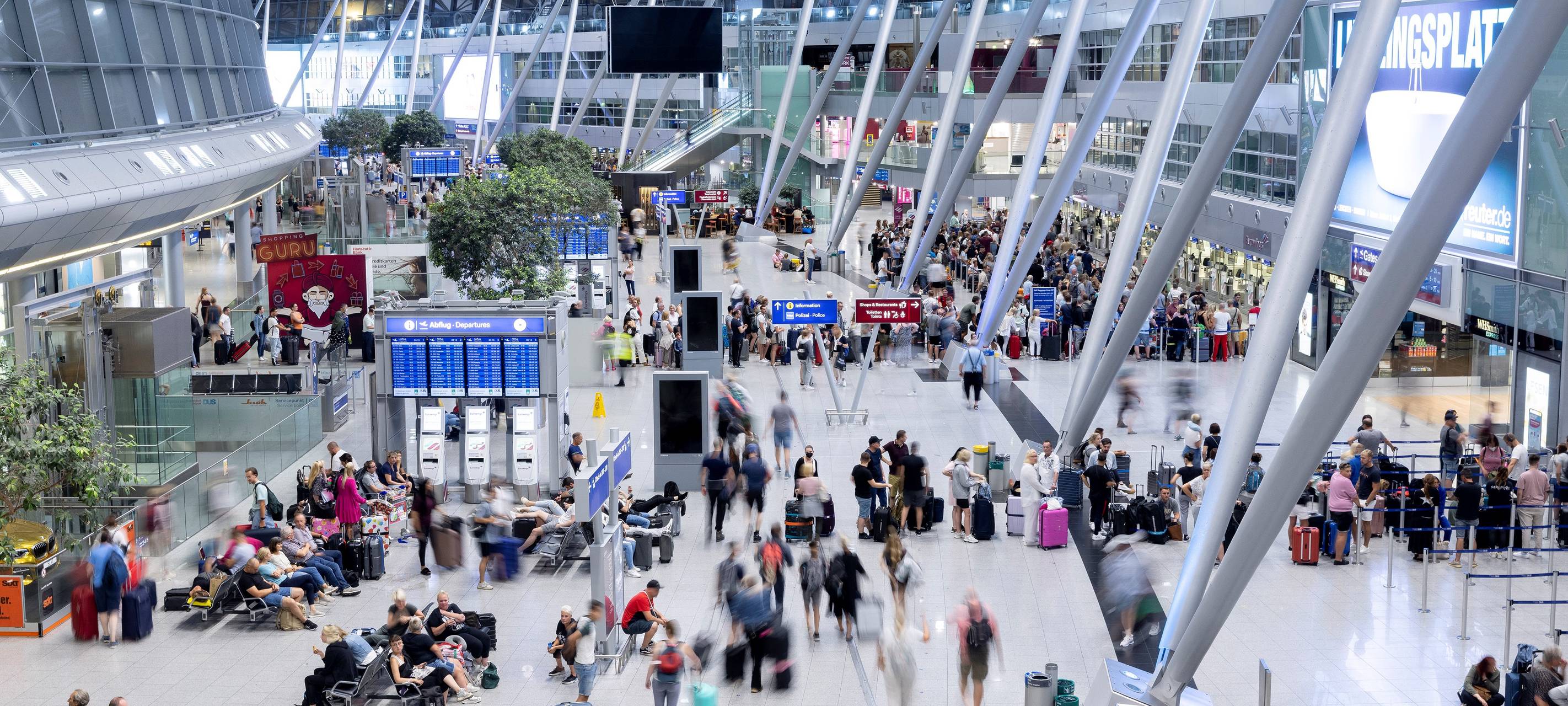 Ranking: Düsseldorfer Flughafen kommt nicht gut weg