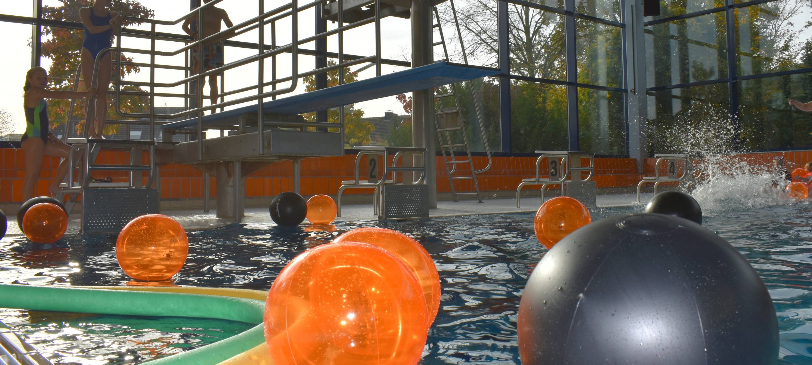 Schwimmbad Korschenbroich muss repariert werden