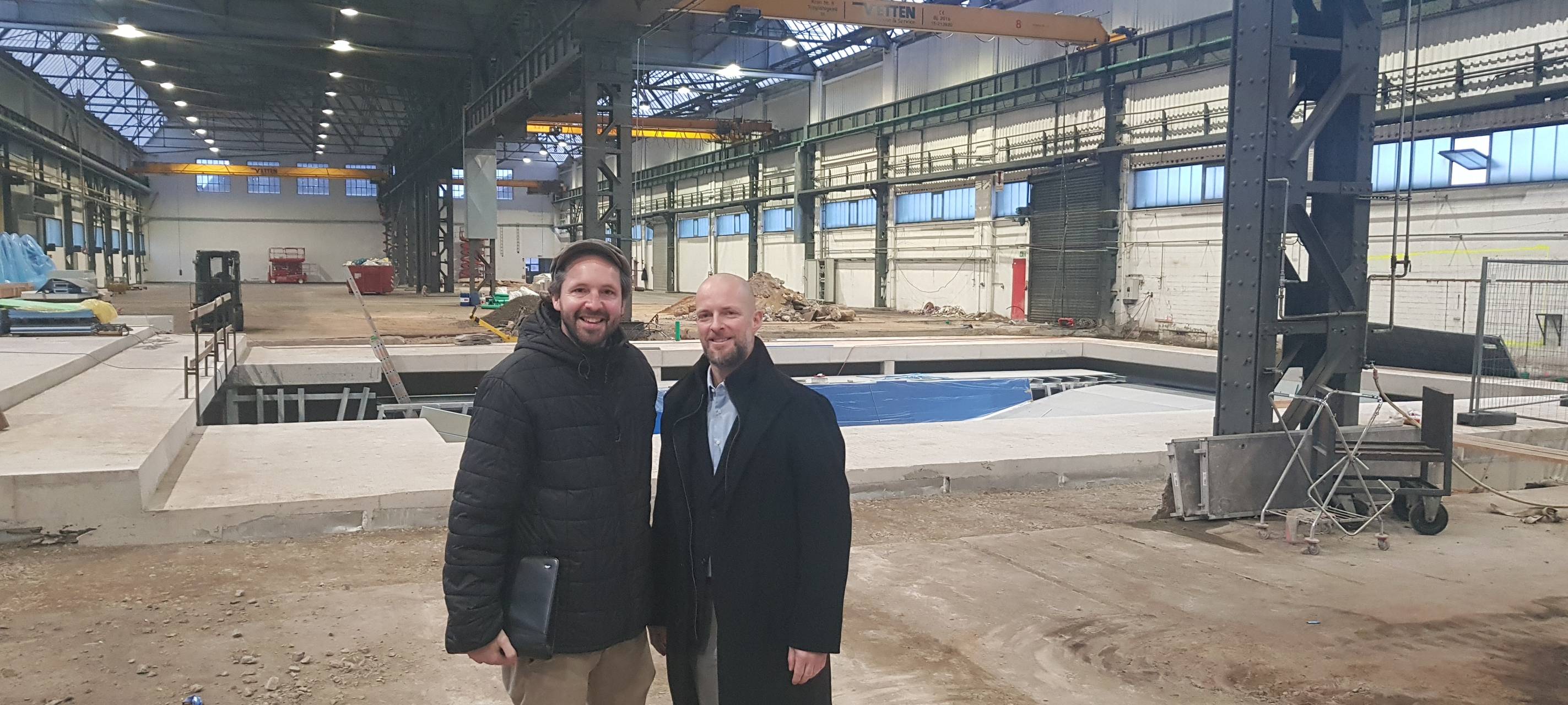 Surfhalle in Meerbusch-Büderich wird eröffnet