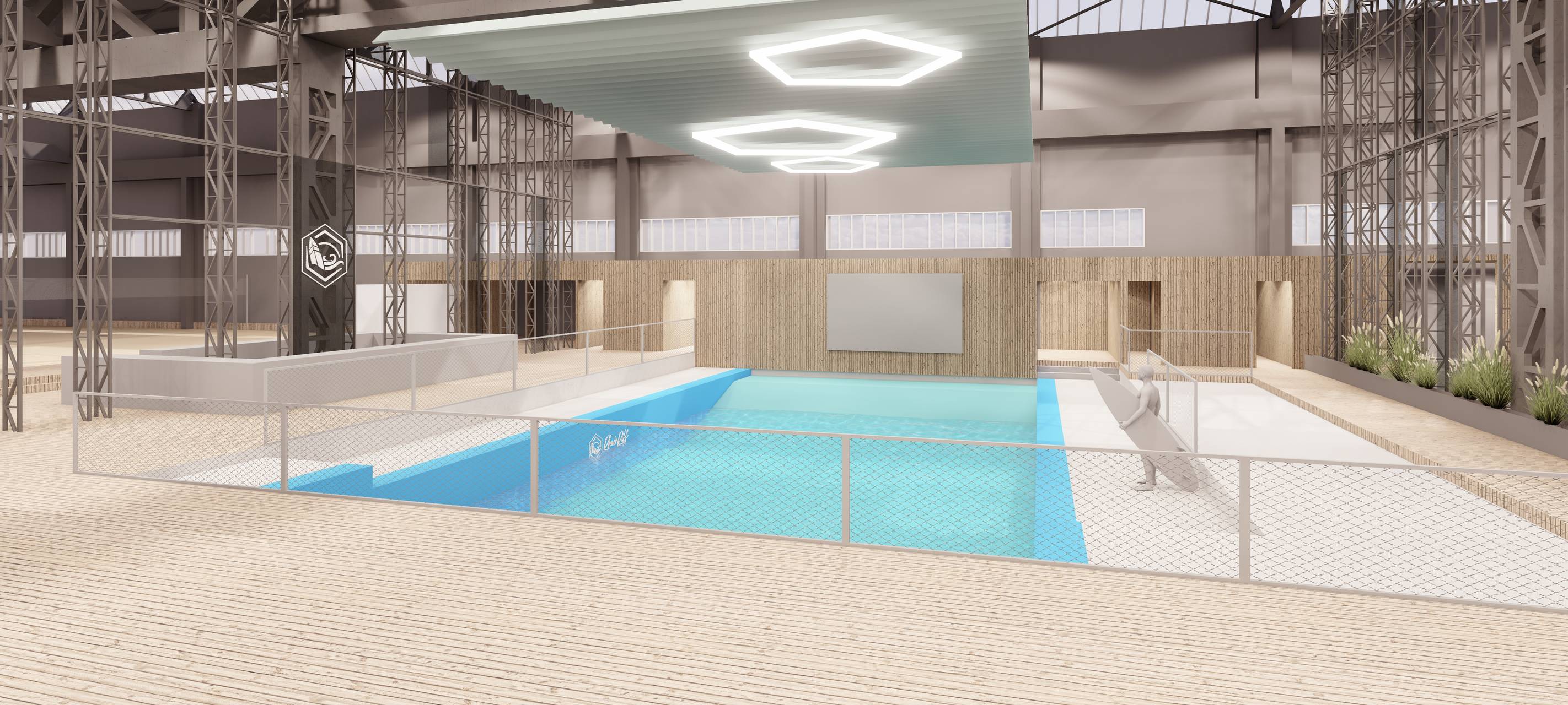 Surfhalle in Meerbusch-Büderich wird eröffnet