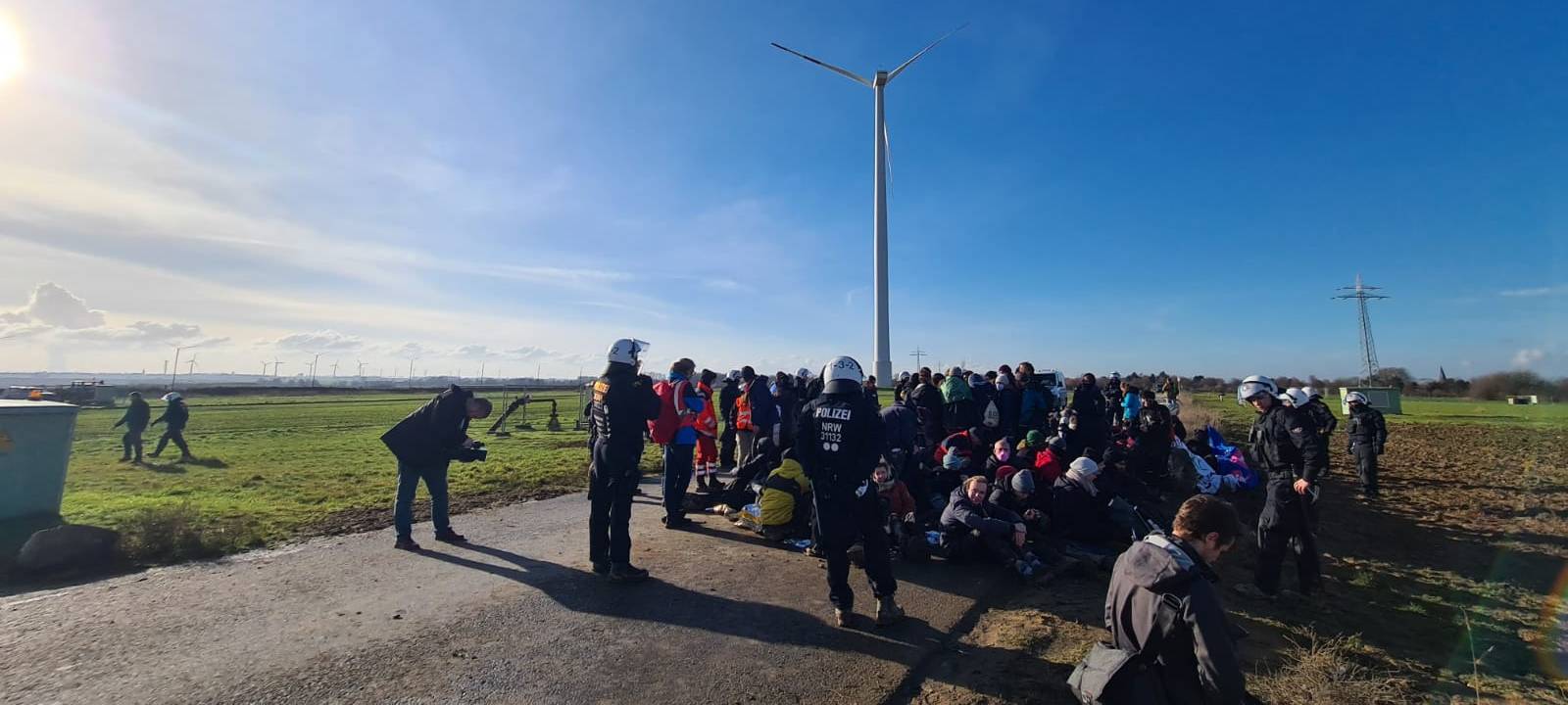 Klimaproteste im Rhein-Kreis Neuss