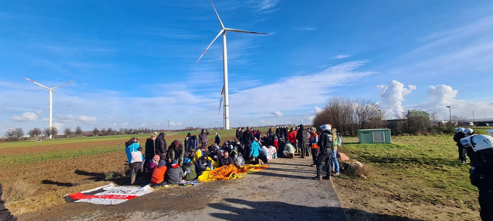 Klimaproteste im Rhein-Kreis Neuss