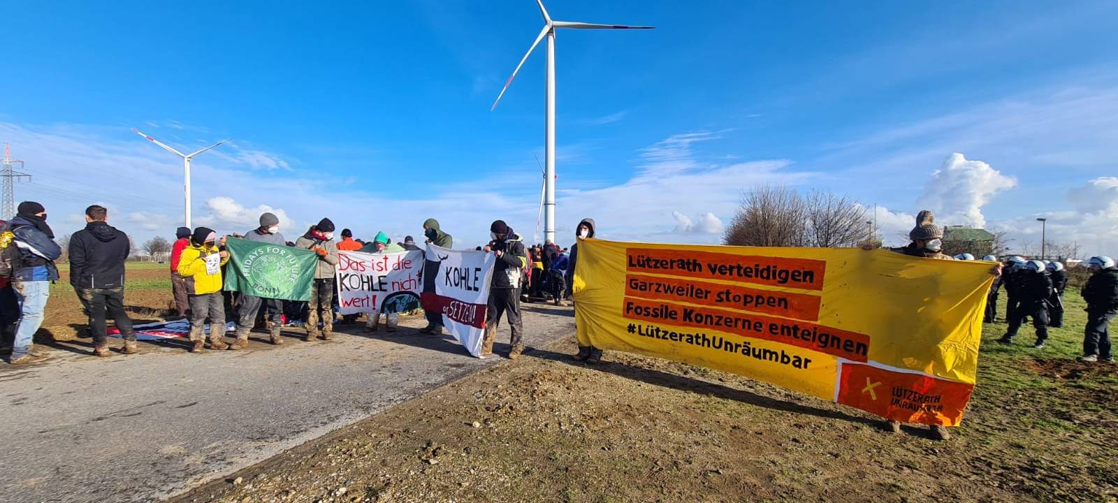 Klimaproteste im Rhein-Kreis Neuss