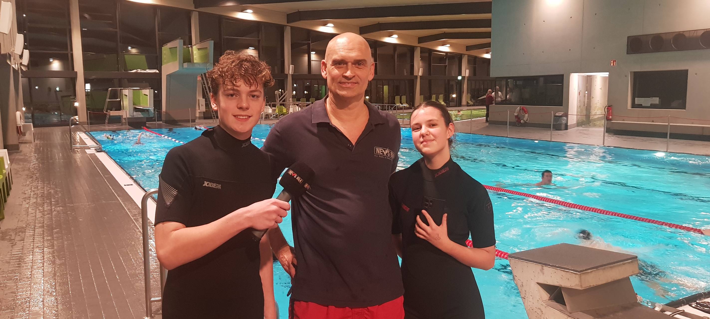 Wasser zu kalt: Training in Neopren-Anzügen