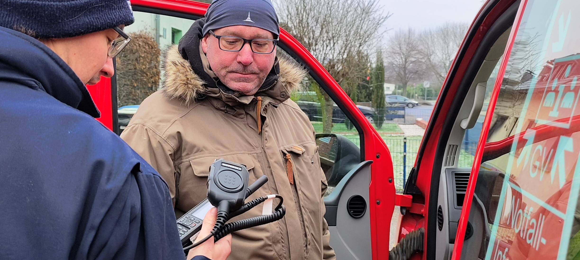 Grevenbroicher Feuerwehr probte erstmals Notfall-Infopunkte