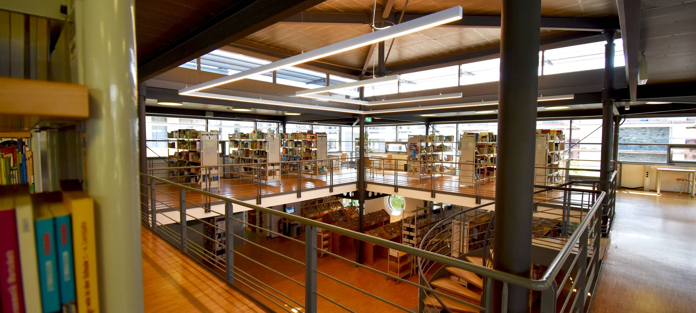 Stadtbibliothek Dormagen schließt vorübergehend sonntags