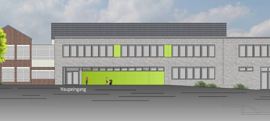 Grundschule in Jüchen wird ausgebaut
