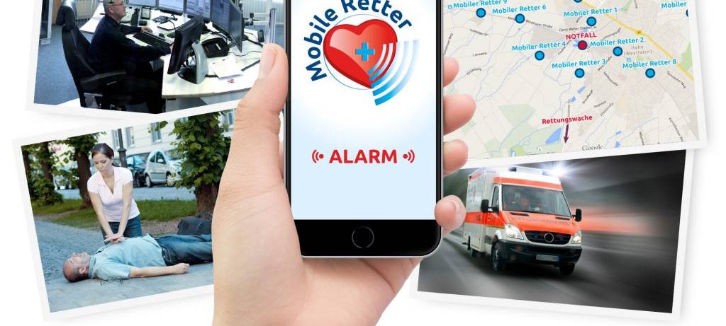 Erste-Hilfe-Angebot "Mobile Retter"