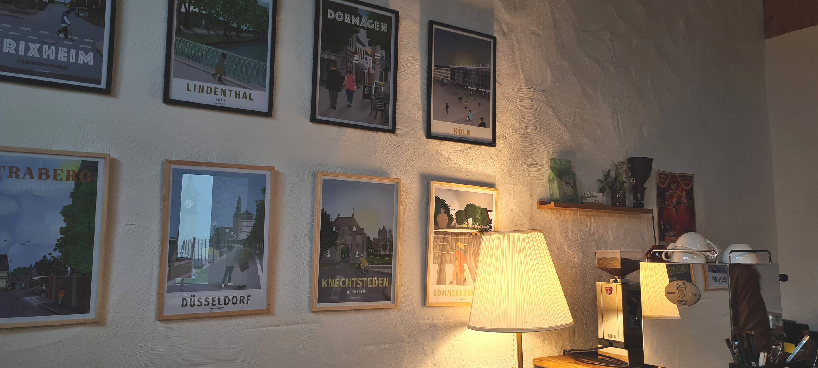 Kunst und Kaffee in Rommerskirchen