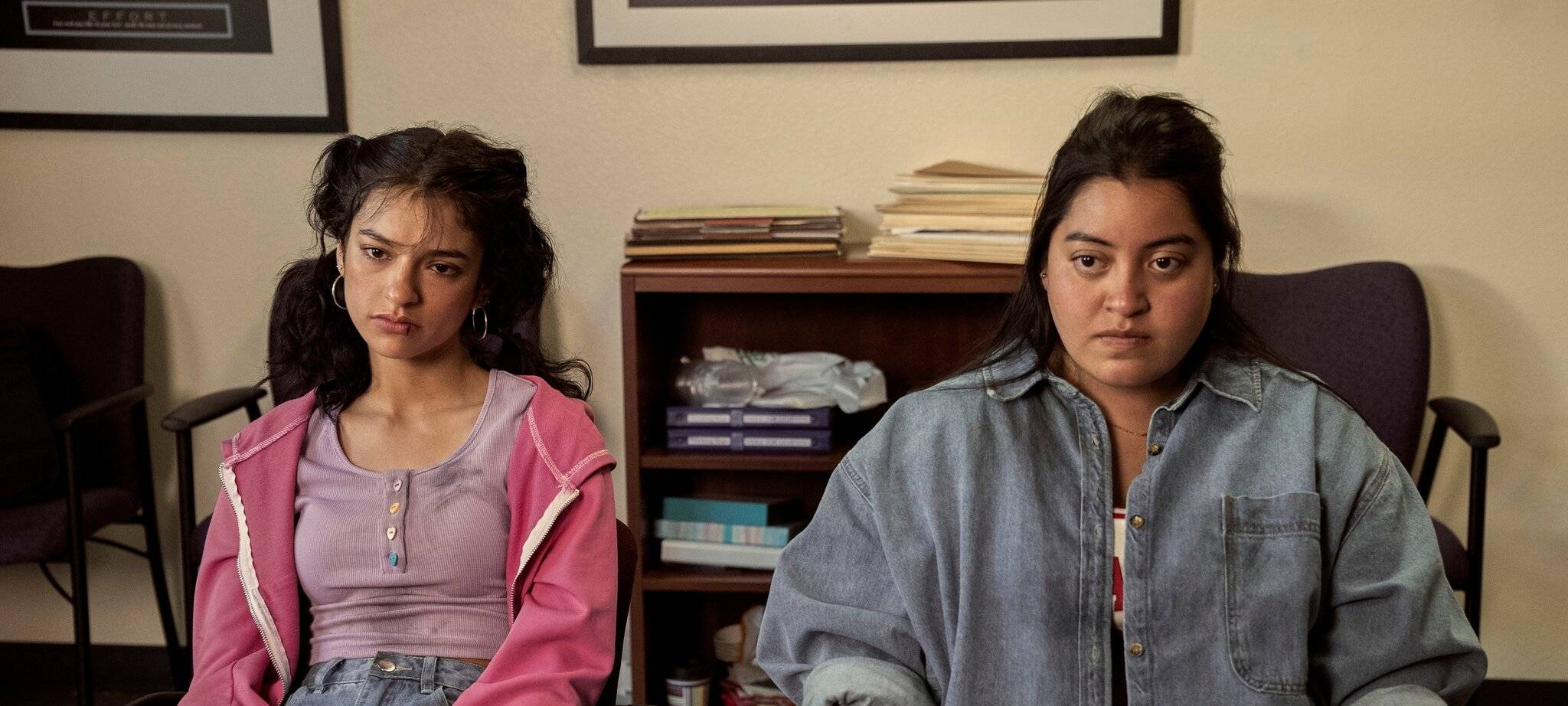 Gloria und Ines machen Stress.