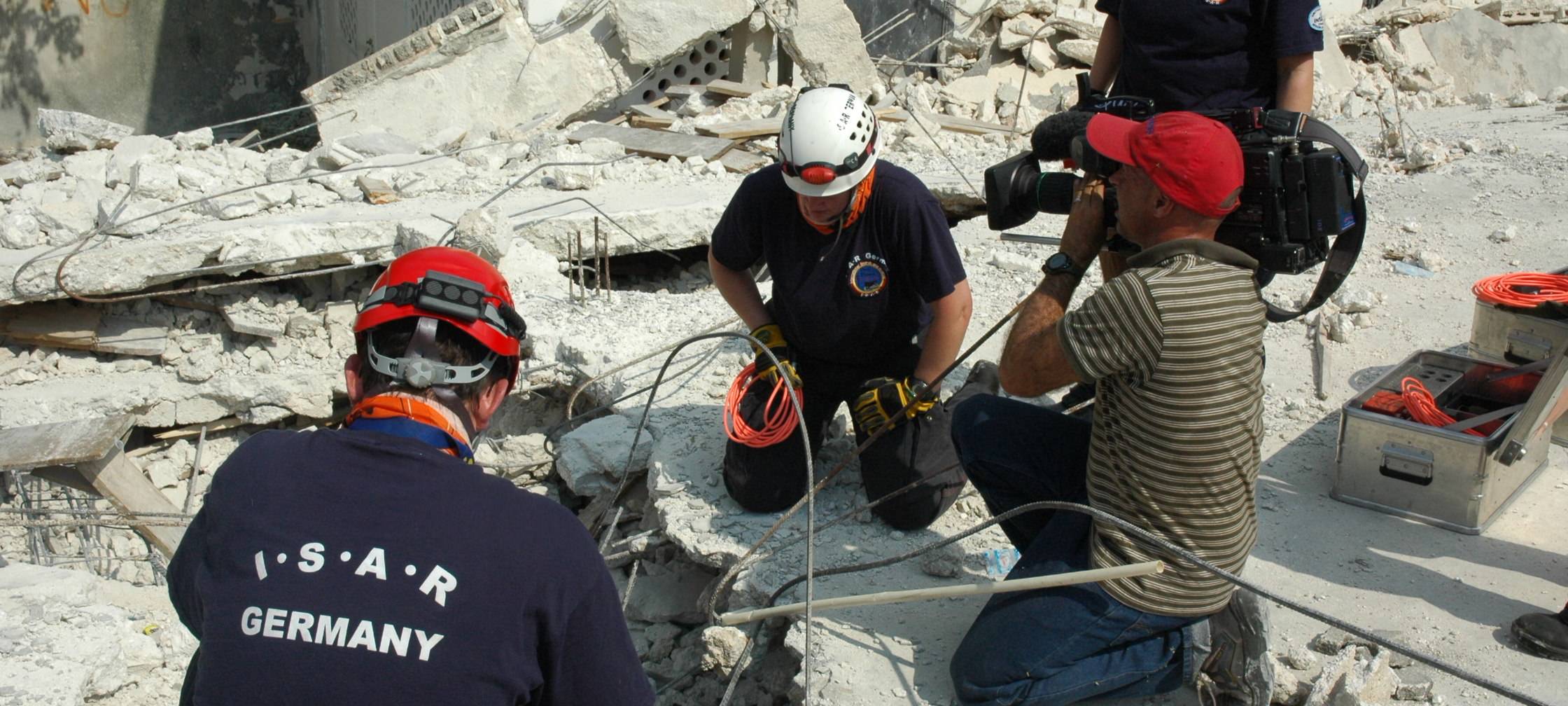 Niederrhein-Hilfe nach Erdbeben in der Türkei und Syrien