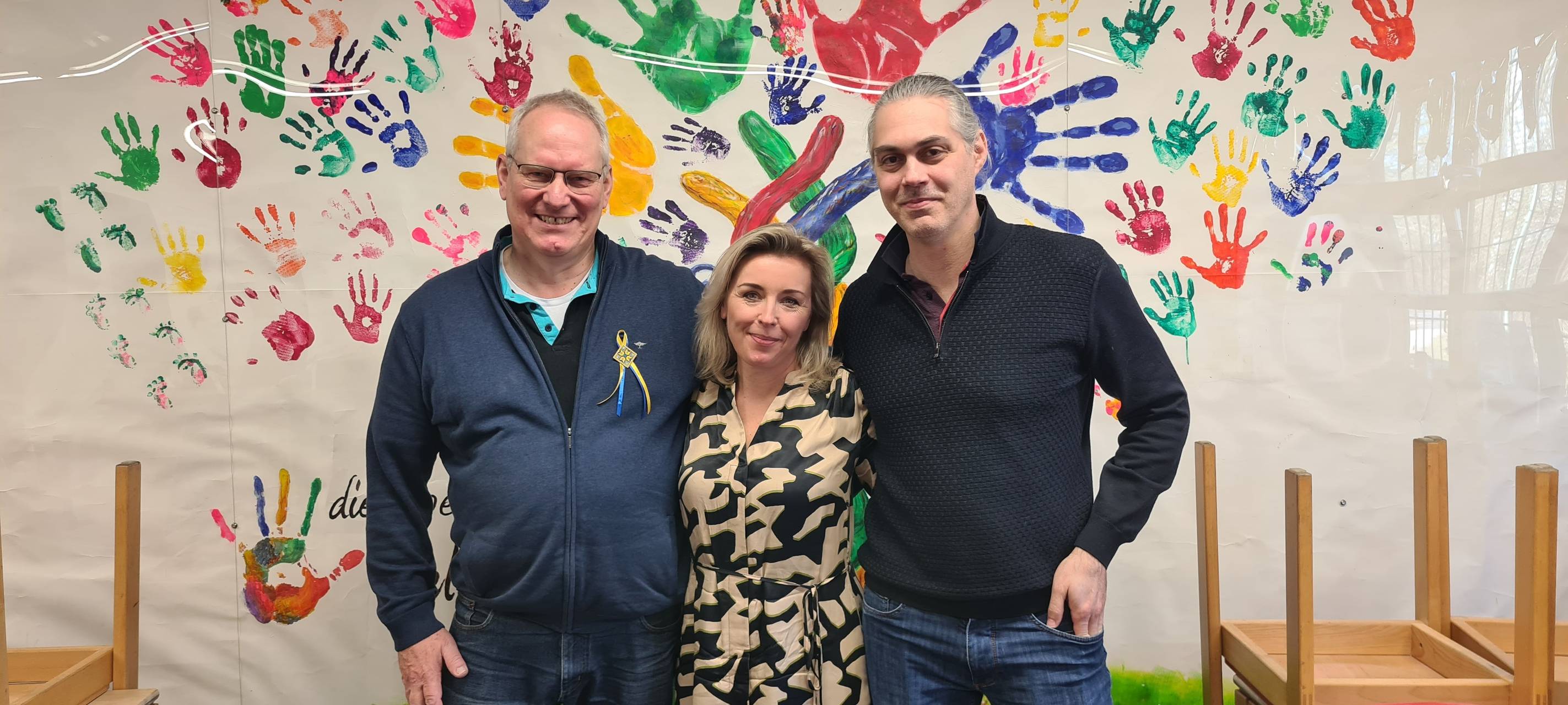 Kunst-Ausstellung zum Ukraine Krieg in Meerbusch