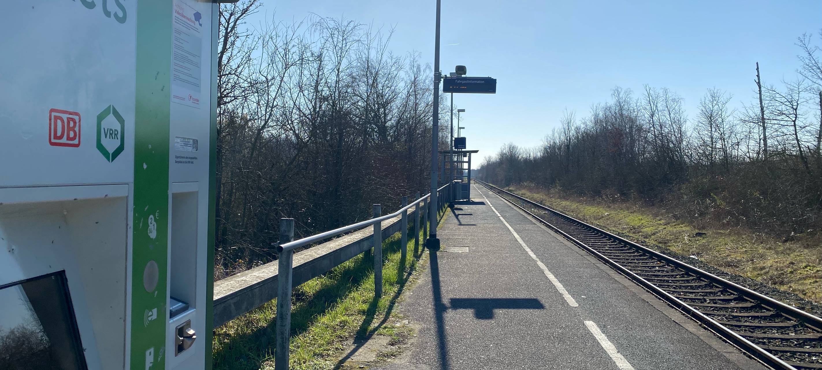 Warnstreiks bei der Deutschen Bahn gehen weiter