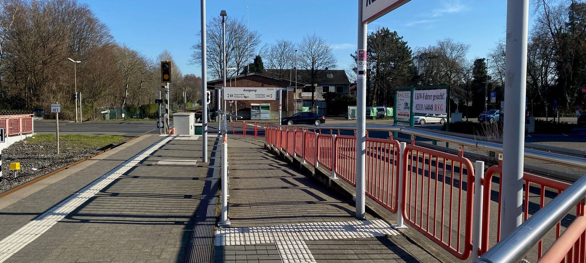 Bahnhöfe im Rhein-Kreis Neuss bekommen bessere Bewertung