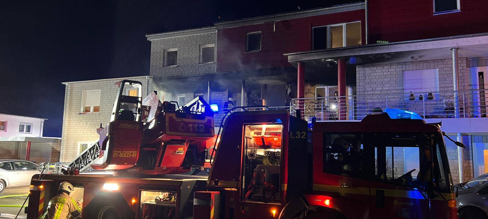 Leiche gefunden bei Brand in Grevenbroich-Allrath