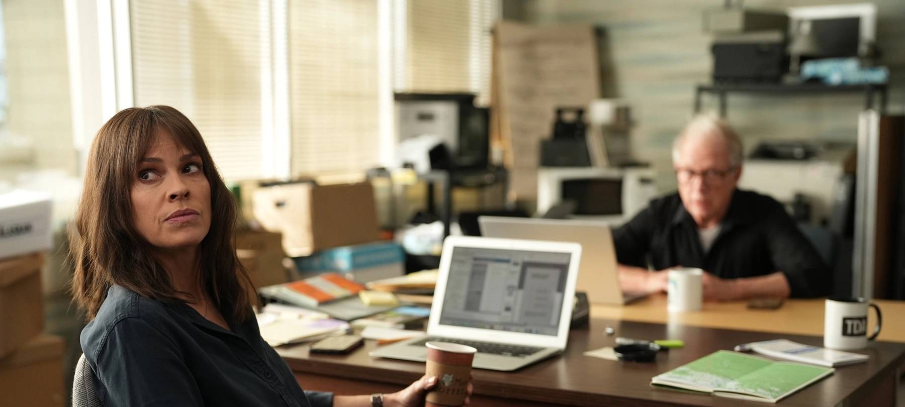 Eileen und ihr Mentor Stanley.