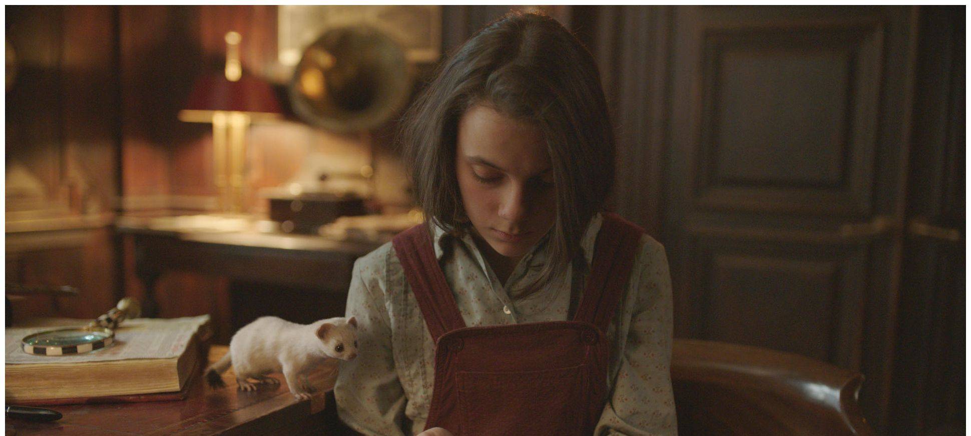 Lyra und der Alethiometer.