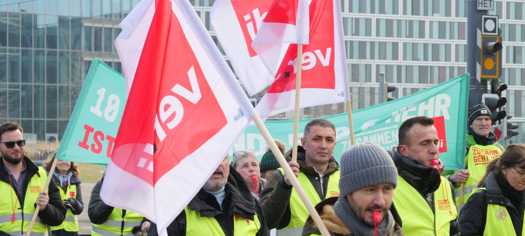Rheinbahn und Regiobahn streiken im Rhein-Kreis Neuss