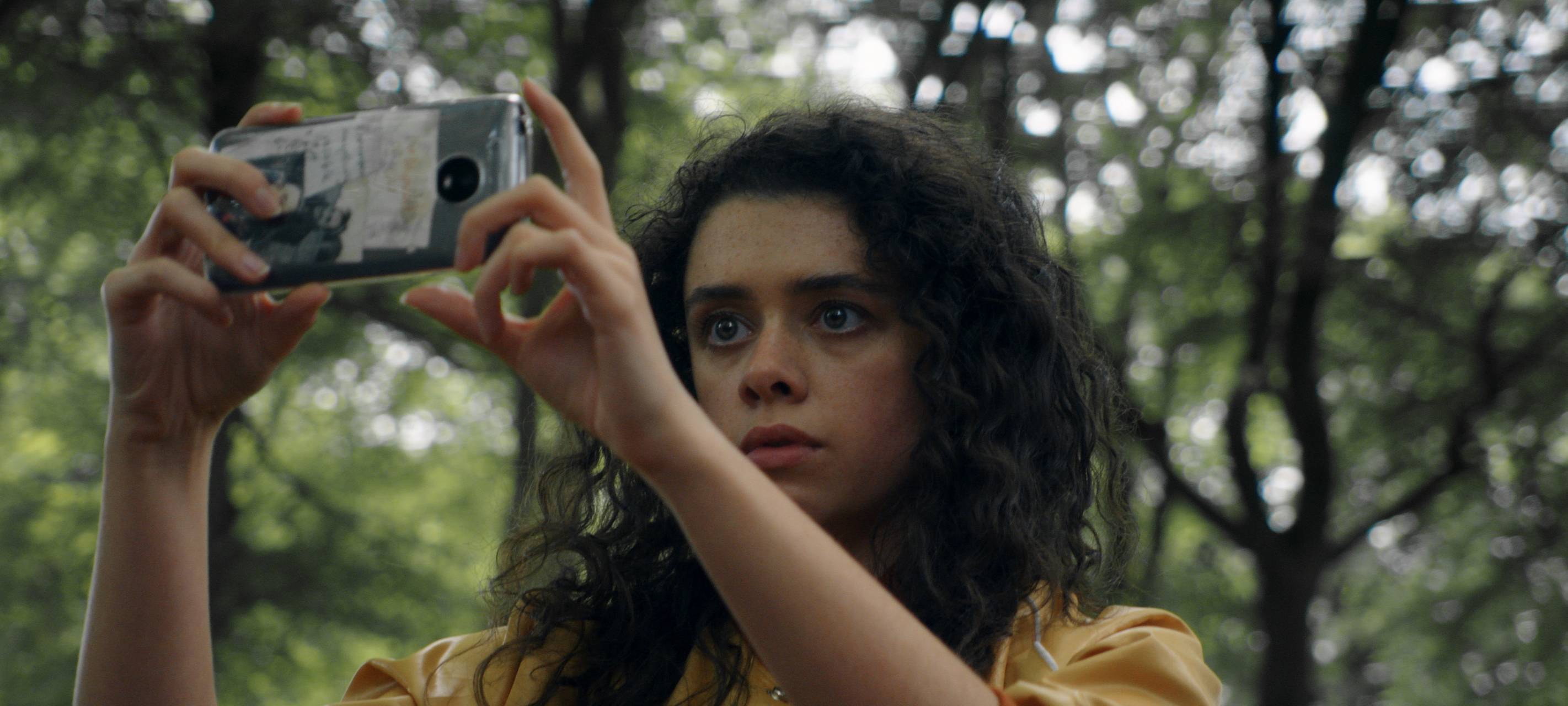 Die App fasziniert die Kids.