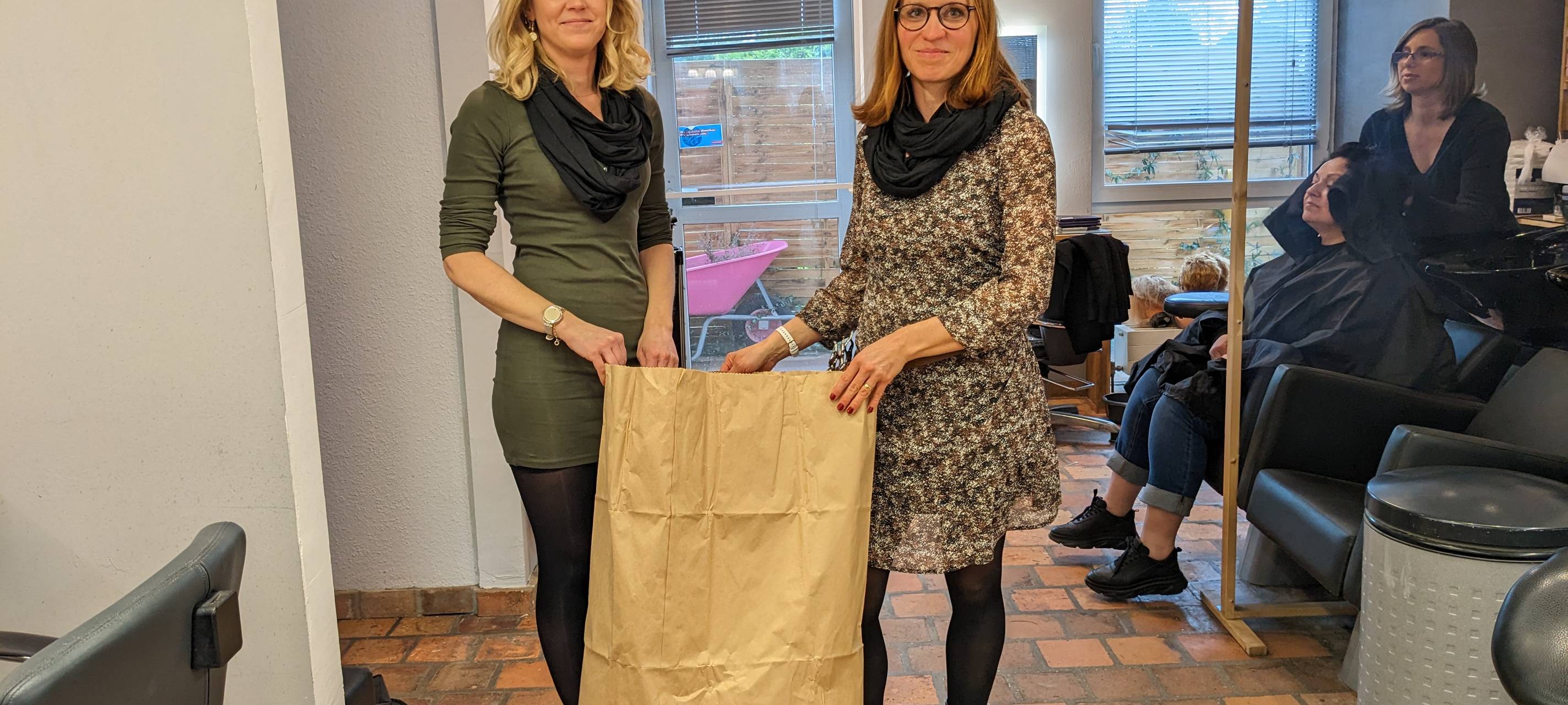 Mit Haaren die Weltmeere retten?